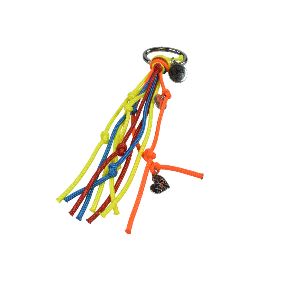 【L4K3】KEYCHAIN WITH TUFTS KYT-7005