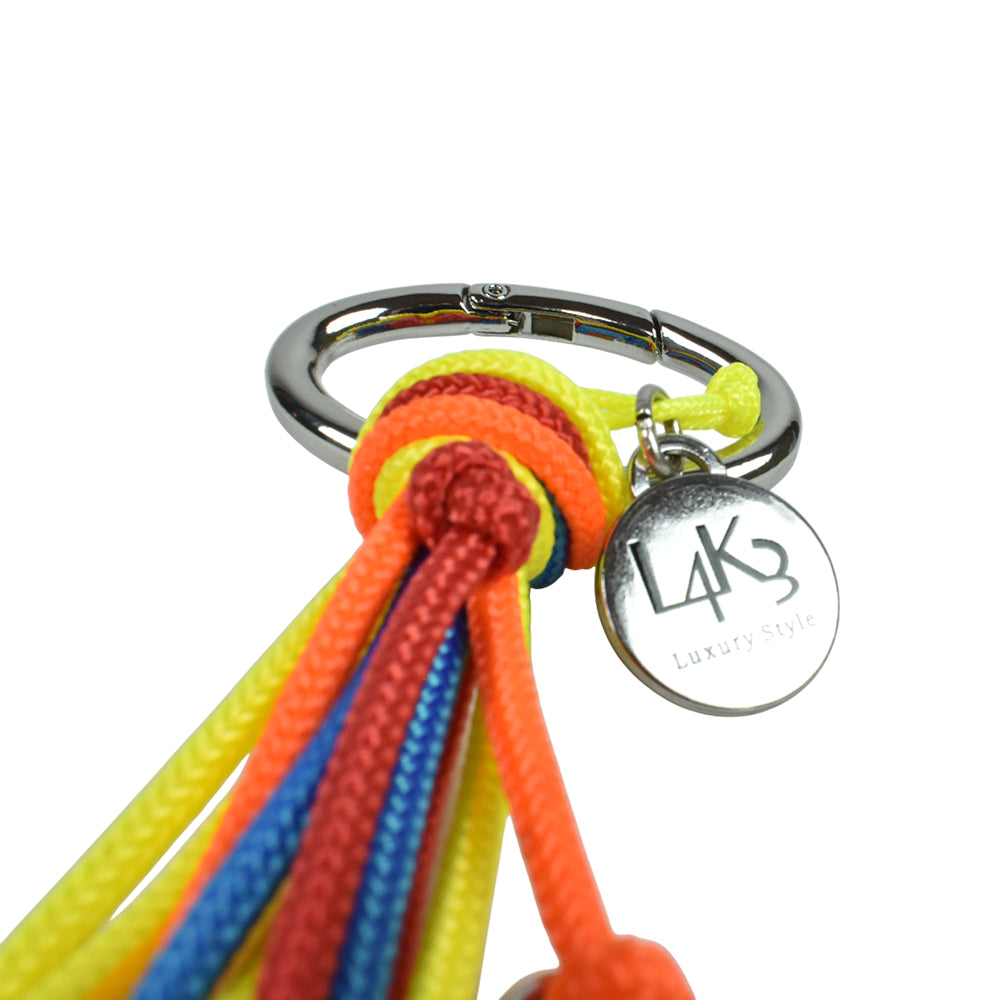 【L4K3】KEYCHAIN WITH TUFTS KYT-7005