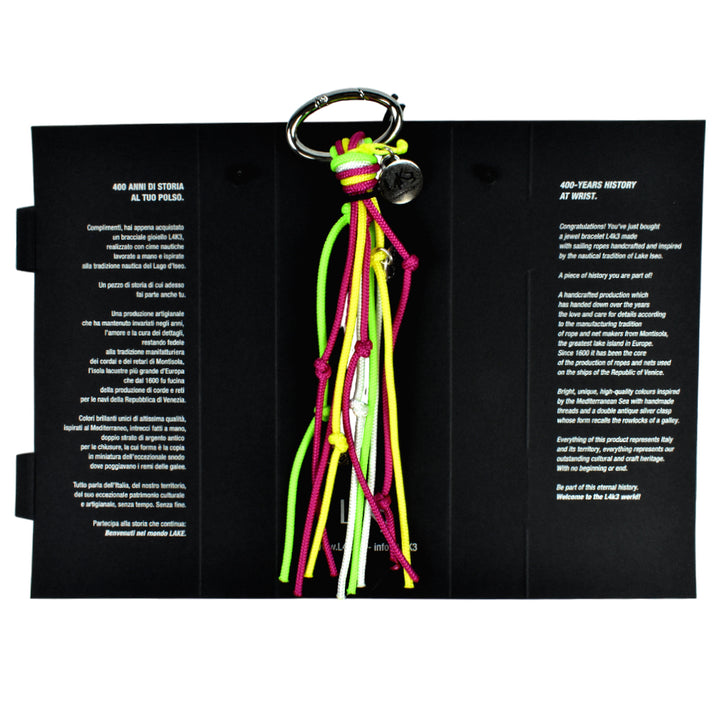 【L4K3】KEYCHAIN WITH TUFTS KYT-7006