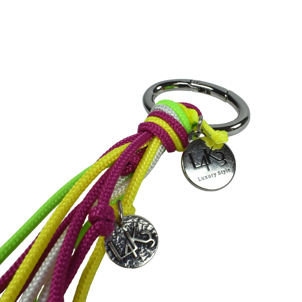 【L4K3】KEYCHAIN WITH TUFTS KYT-7006