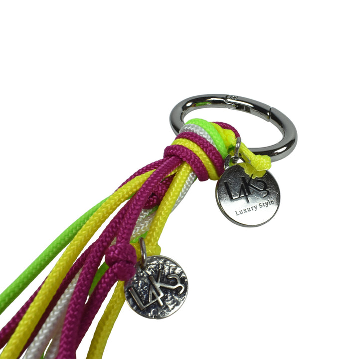 【L4K3】KEYCHAIN WITH TUFTS KYT-7006