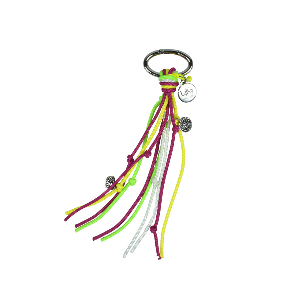 【L4K3】KEYCHAIN WITH TUFTS KYT-7006