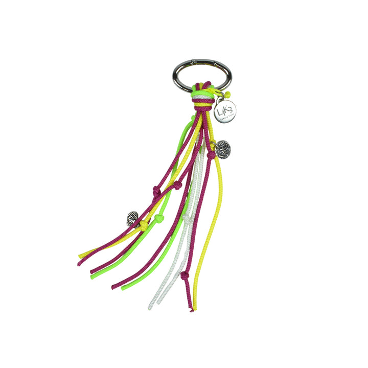 【L4K3】KEYCHAIN WITH TUFTS KYT-7006