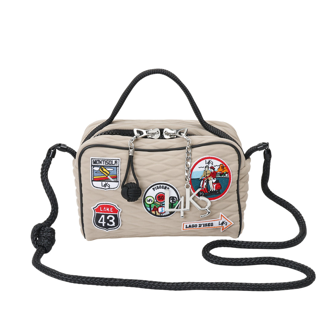 ルージュバック実使用ゼッケン L4K3】2025SS BEIGE PATCH COLLECTION – Zen Style