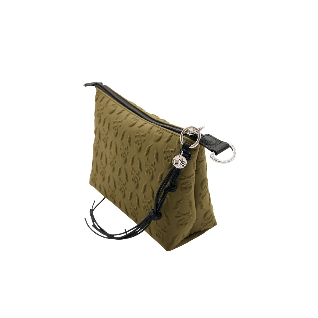 【L4K3】POUCH-FRANKY-SKULL/KHA