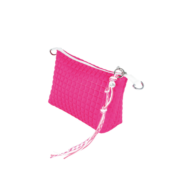 【L4K3】POUCH-FRANKY-SQUARE/BLG