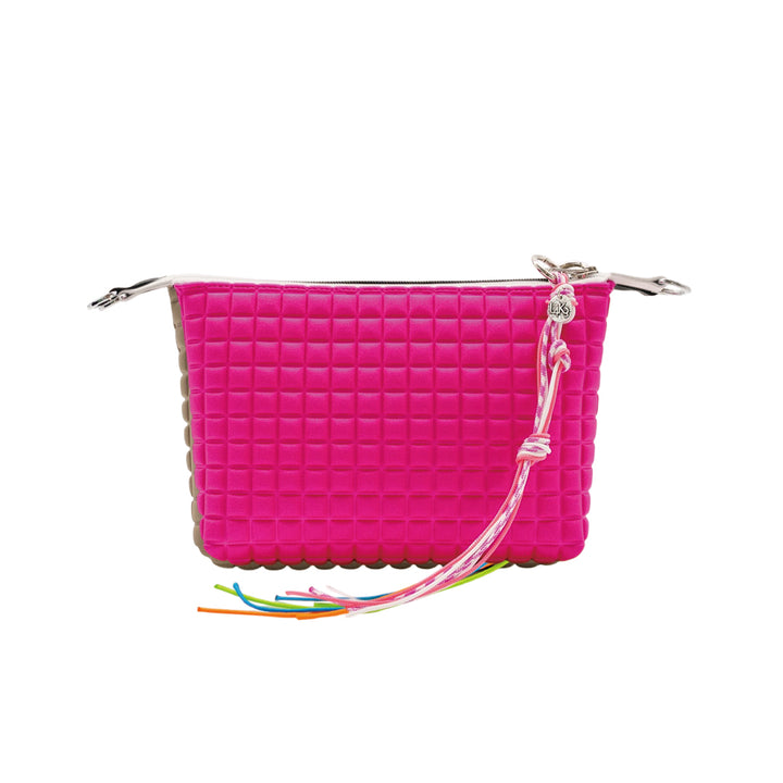 【L4K3】POUCH-FRANKY-SQUARE/BLG