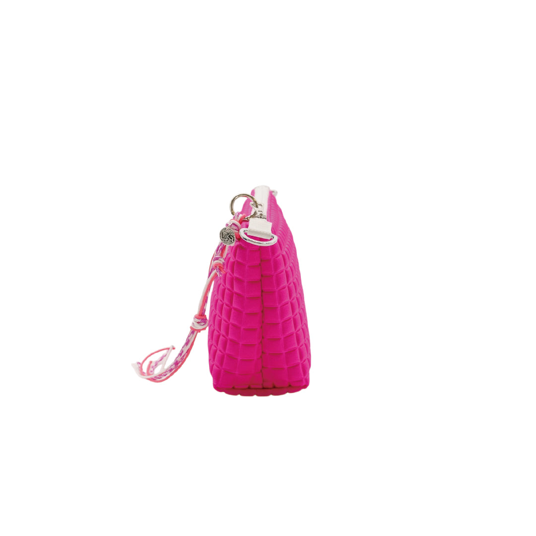 【L4K3】POUCH-FRANKY-SQUARE/BLG