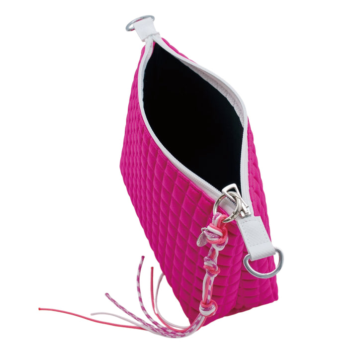 【L4K3】POUCH-FRANKY-SQUARE/BLG