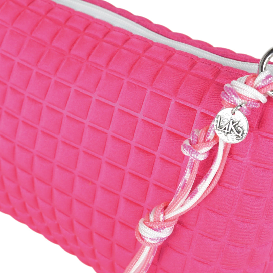 【L4K3】POUCH-FRANKY-SQUARE/BLG