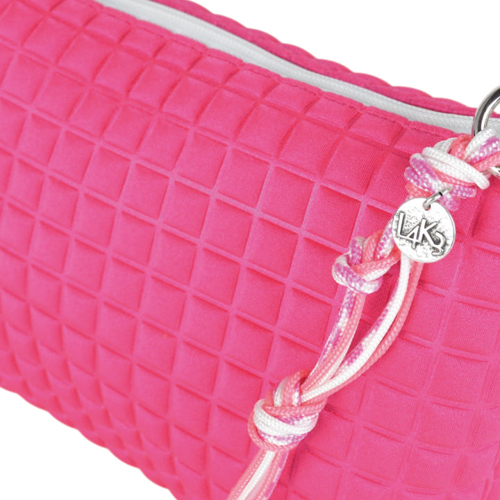 【L4K3】POUCH-FRANKY-SQUARE/BLG