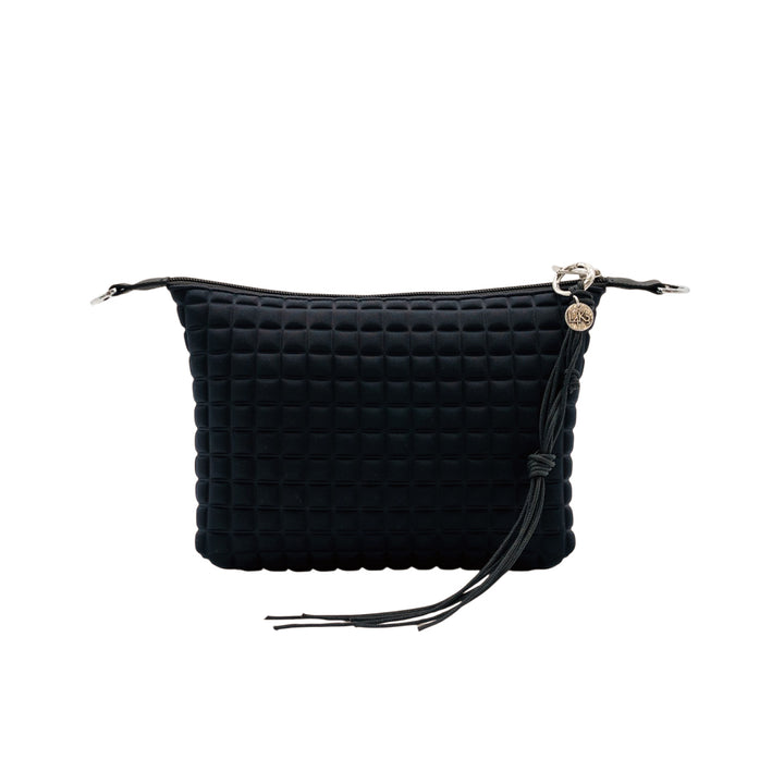 【L4K3】POUCH-FRANKY-SQUARE/BLK