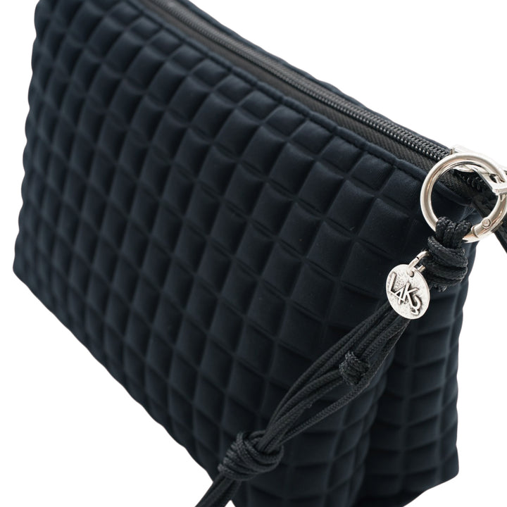 【L4K3】POUCH-FRANKY-SQUARE/BLK