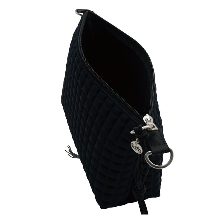 【L4K3】POUCH-FRANKY-SQUARE/BLK