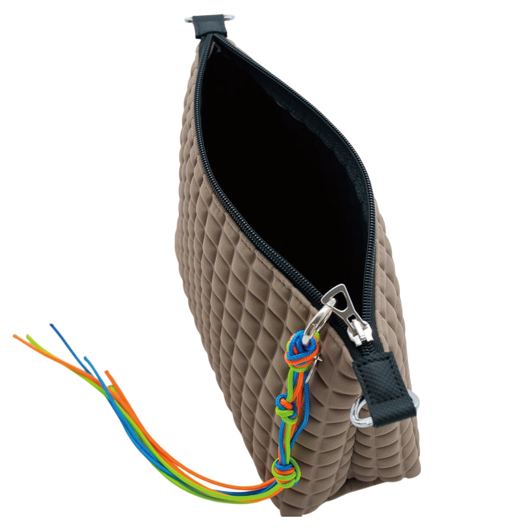 【L4K3】POUCH-FRANKY-SQUARE/FAN