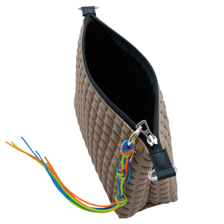 【L4K3】POUCH-FRANKY-SQUARE/FAN