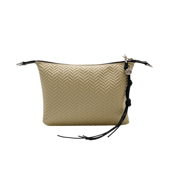 【L4K3】POUCH-FRANKY-TWILL/AUR