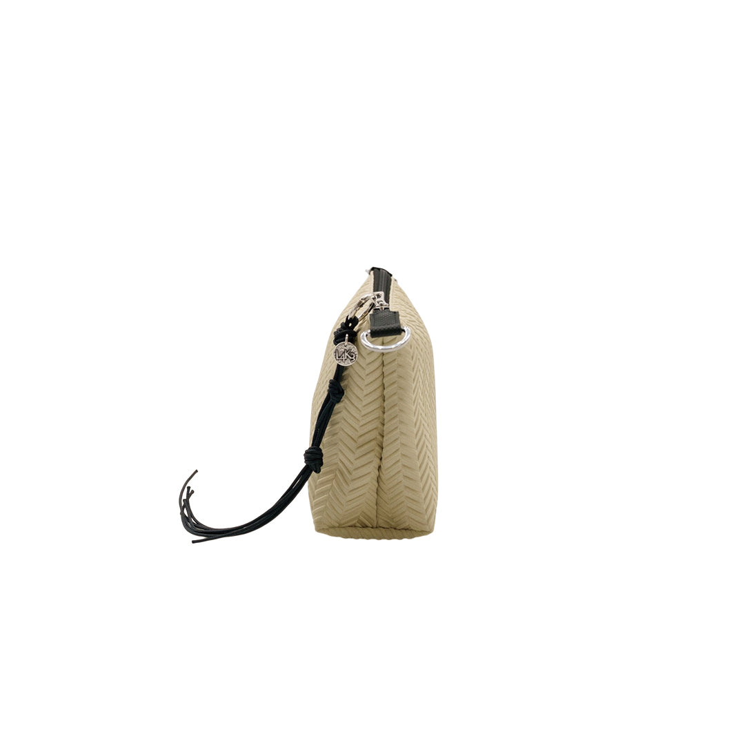 【L4K3】POUCH-FRANKY-TWILL/AUR
