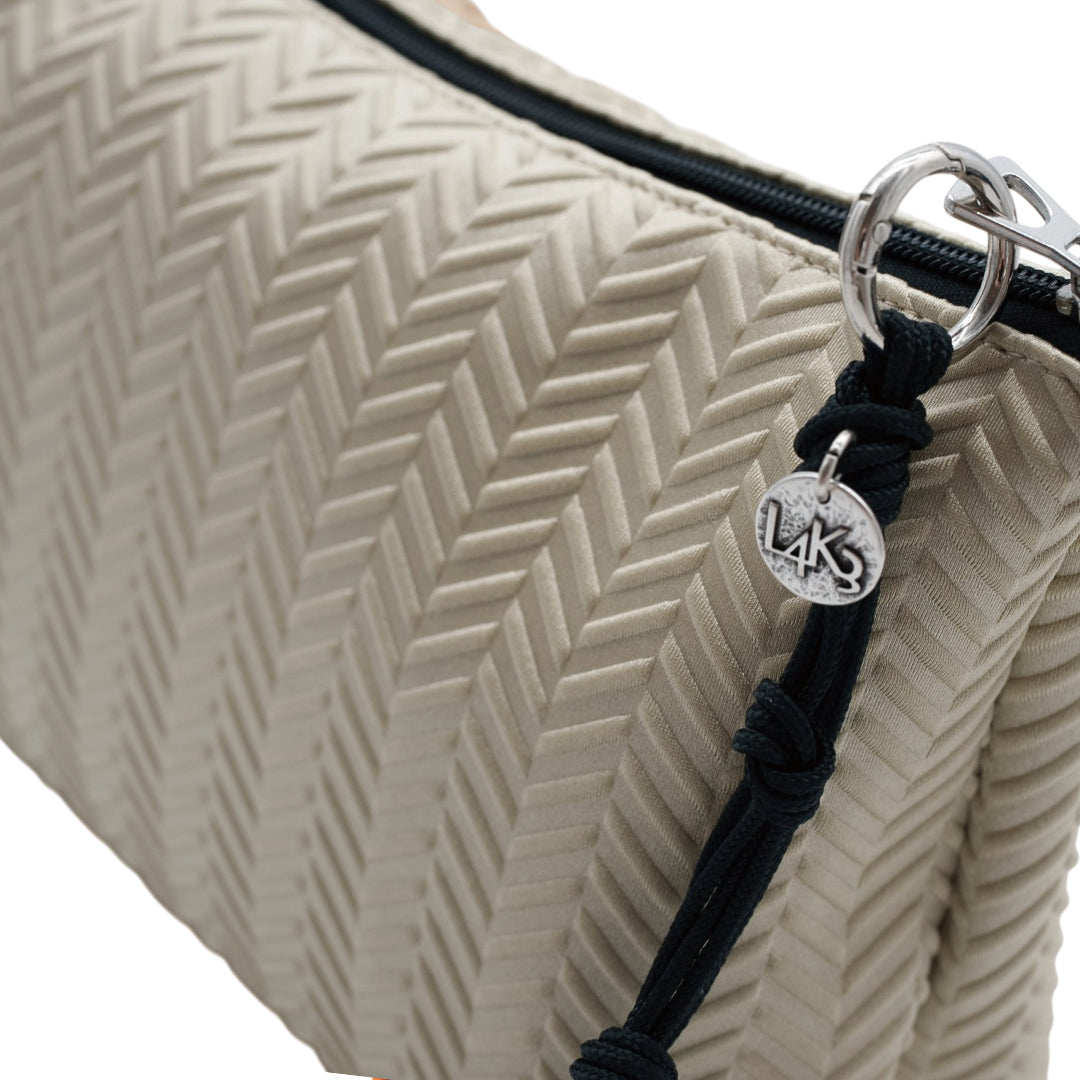 【L4K3】POUCH-FRANKY-TWILL/AUR