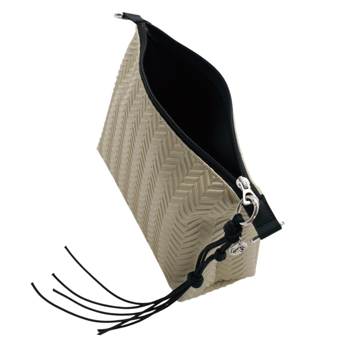 【L4K3】POUCH-FRANKY-TWILL/AUR