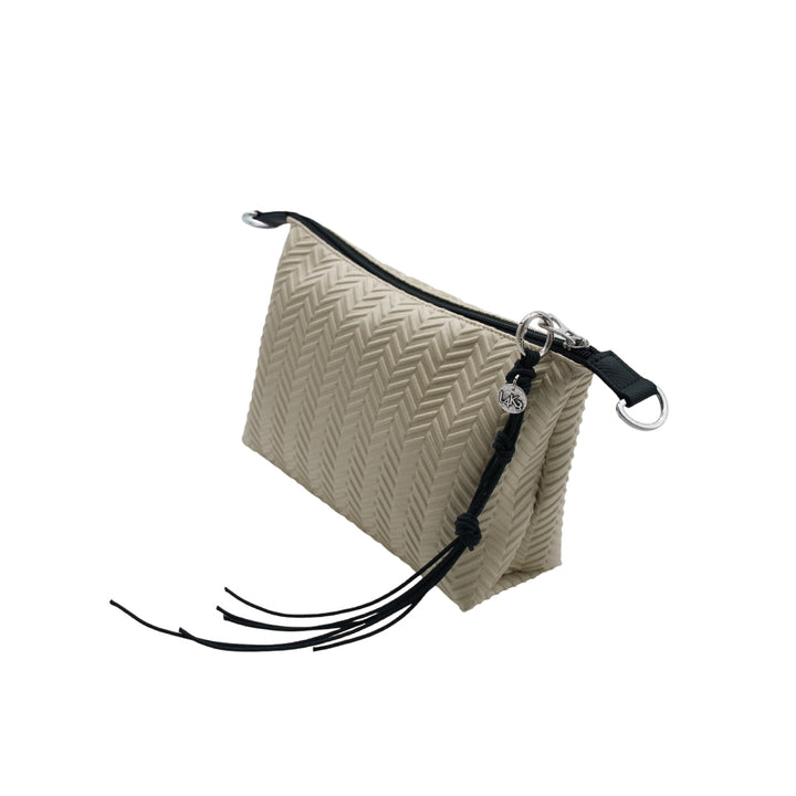 【L4K3】POUCH-FRANKY-TWILL/AUR