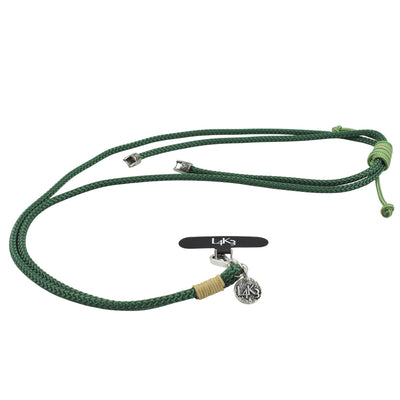 【L4K3】PHONE STRAP-DGR(GRB/BG)