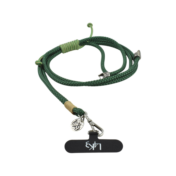 【L4K3】PHONE STRAP-DGR(GRB/BG)