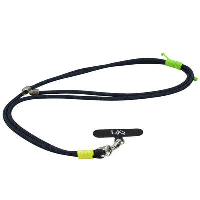 【L4K3】PHONE STRAP-NV(LGR/YL)