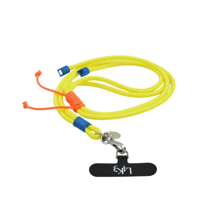 [L4K3]PHONE STRAP-YL(OR/BL)