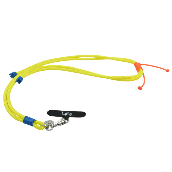 [L4K3]PHONE STRAP-YL(OR/BL)