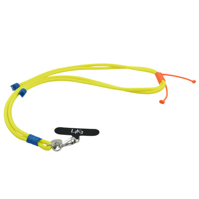 【L4K3】PHONE STRAP-YL(OR/BL)