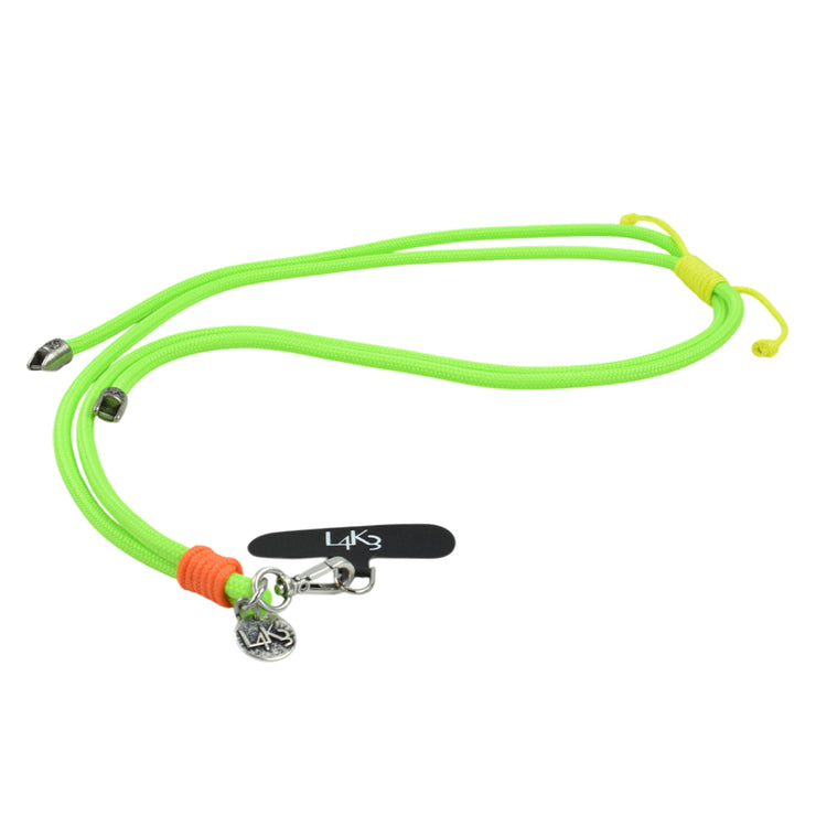 【L4K3】PHONE STRAP-LGR(YL/OG)