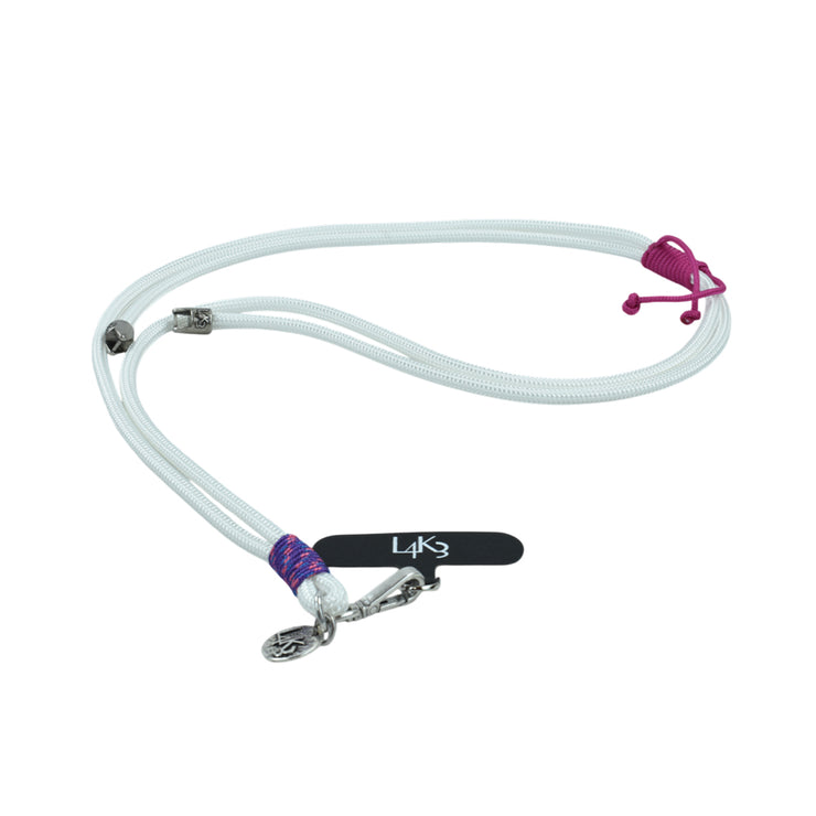 【L4K3】PHONE STRAP-WH(PK/PR)