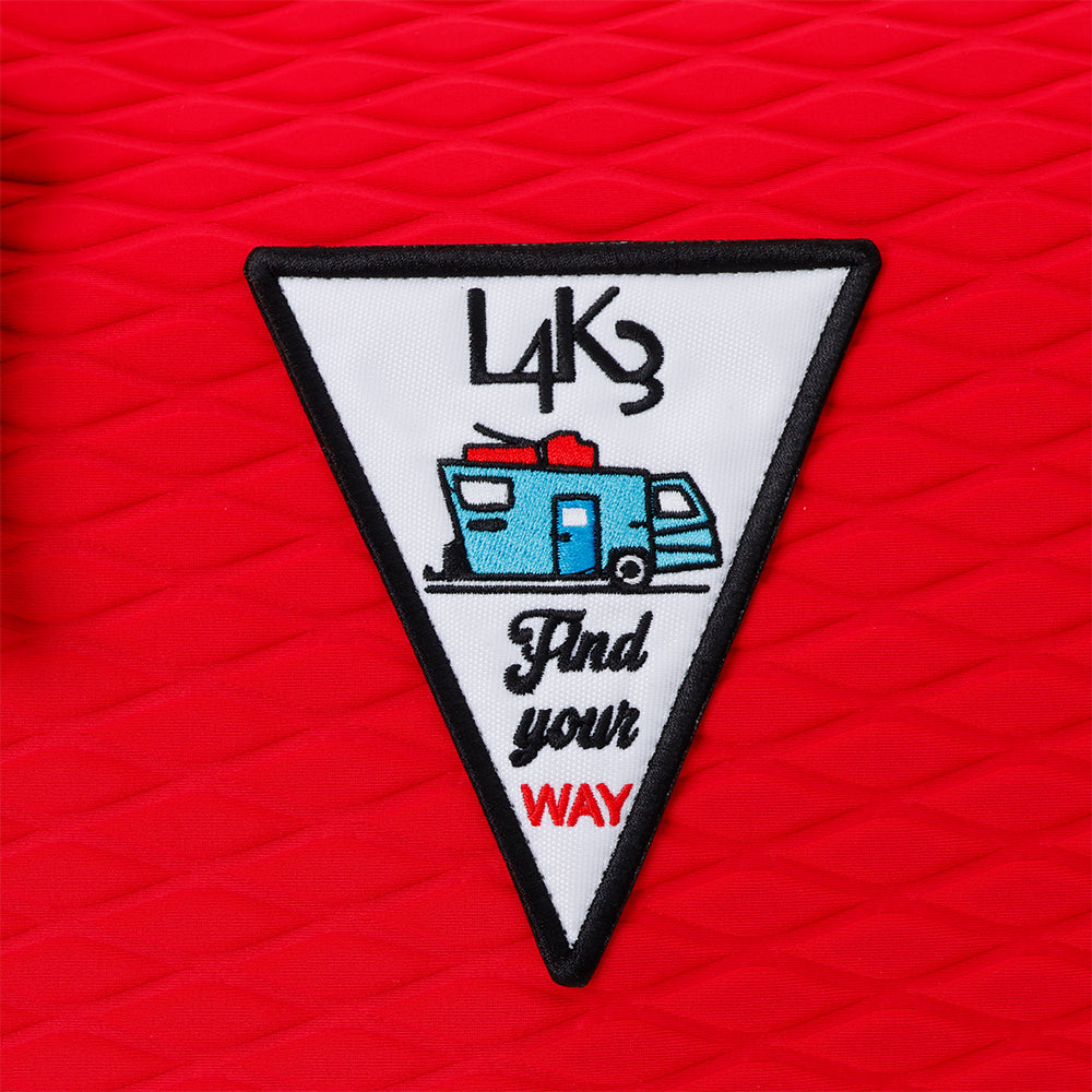 2025AW【L4K3】QUEEN LAKE QLA-1184PA【Patch serise】