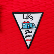 2025AW【L4K3】QUEEN LAKE QLA-1184PA【Patch serise】