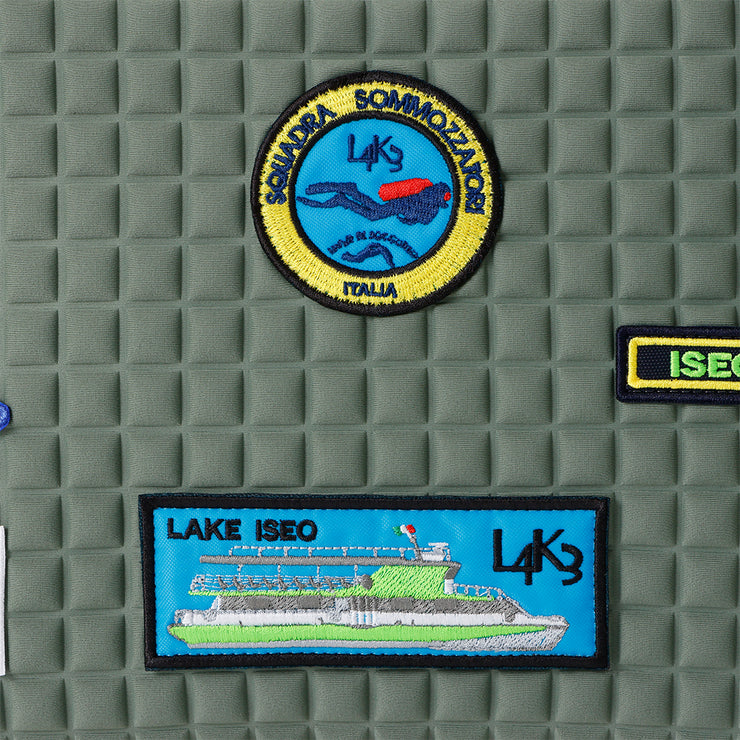 2025AW【L4K3】QUEENLAKE MEDIUM QLD-1001PA【Patch serise】