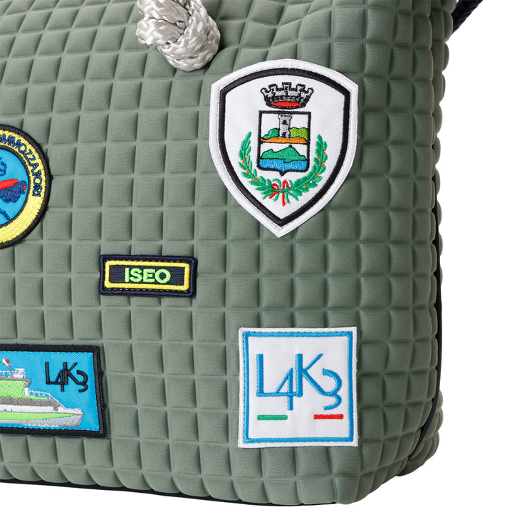 2025AW【L4K3】QUEENLAKE MEDIUM QLD-1001PA【Patch serise】