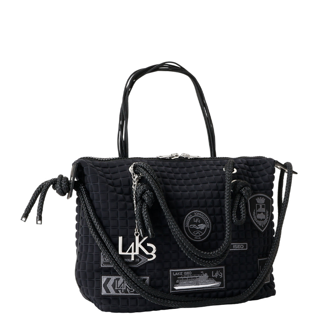 航海ロープを取り入れたデザインが特徴のイタリアブランド L4K3（レ