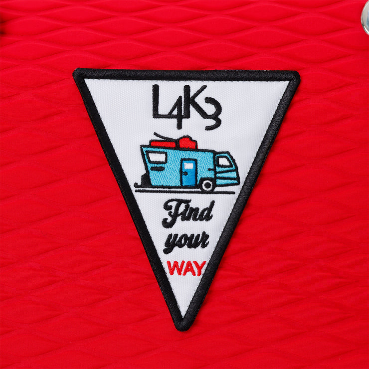 2025AW【L4K3】QUEENLAKE MEDIUM QLD-1184PA【Patch serise】