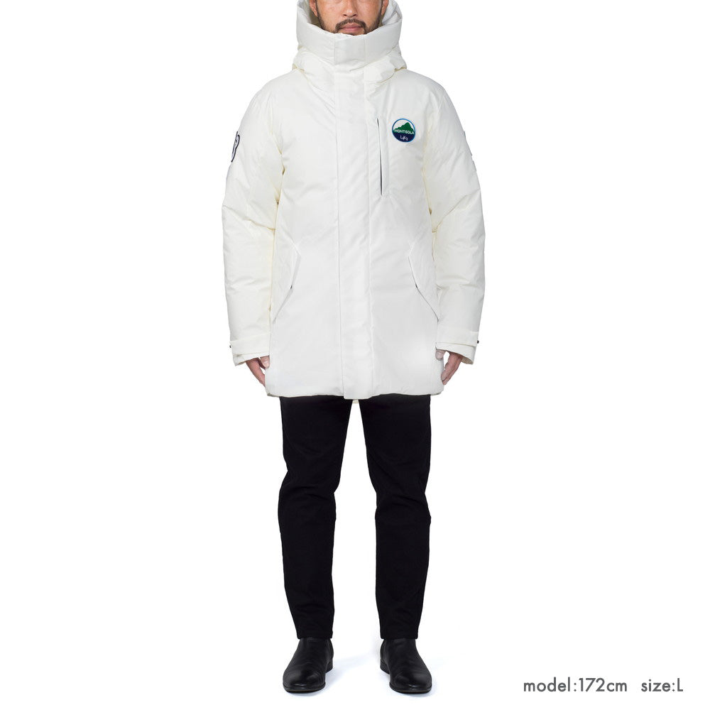 L4K3 × Retar Nuy】 ダウンジャケット2024 -WHITE- – Zen Style