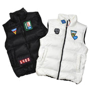 【L4K3 × Retar Nuy】 ダウンベスト2025  -BLACK-