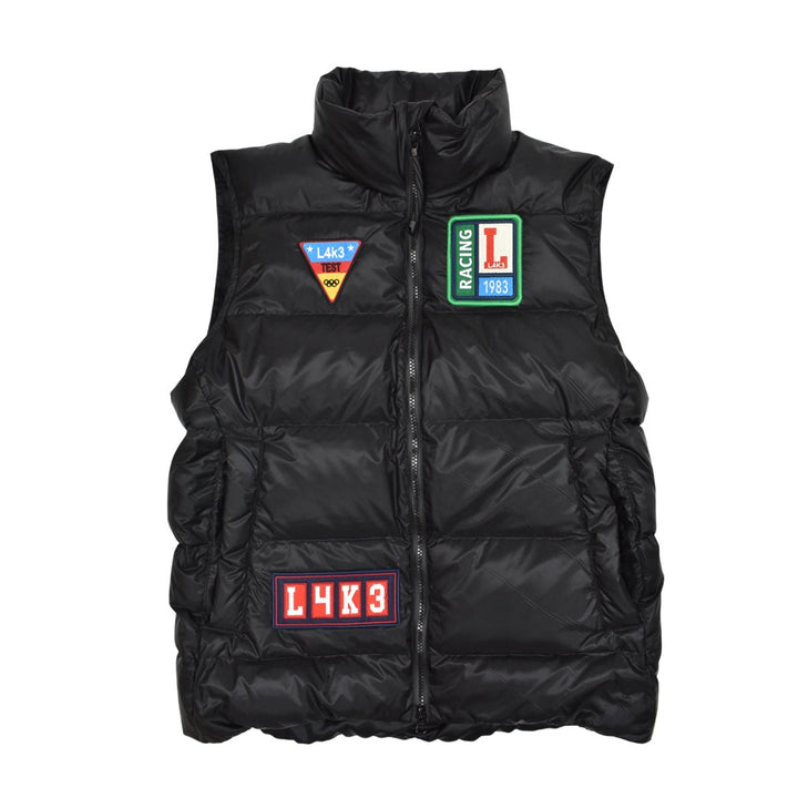 [L4K3 x Retar Nuy] Down Vest 2025 -BLACK- 