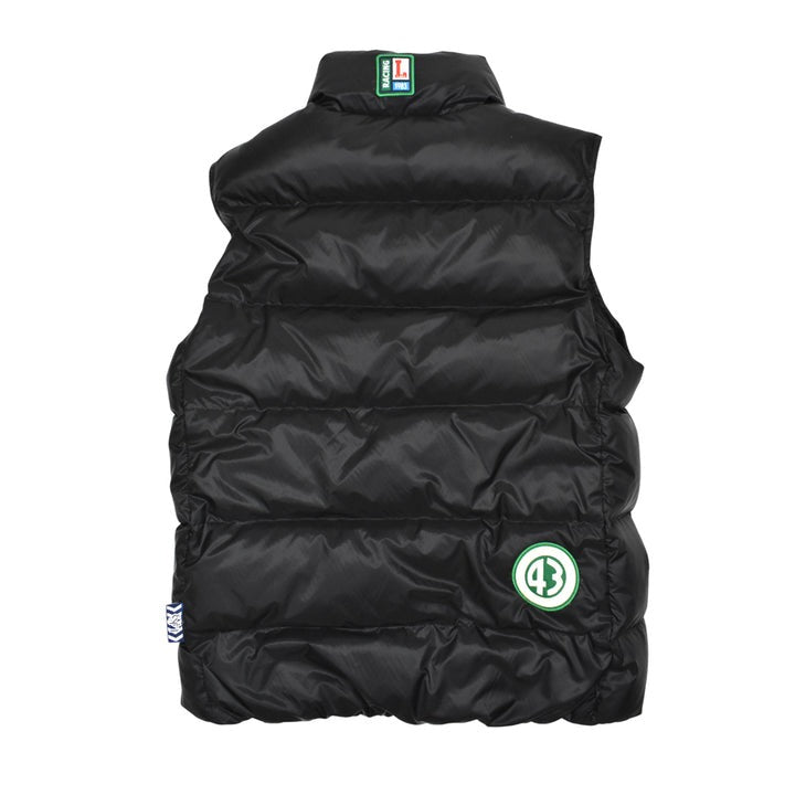 [L4K3 x Retar Nuy] Down Vest 2025 -BLACK- 