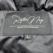 【L4K3 × Retar Nuy】 ダウンベスト2025  -BLACK-