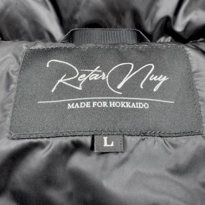 【L4K3 × Retar Nuy】 ダウンベスト2025  -BLACK-