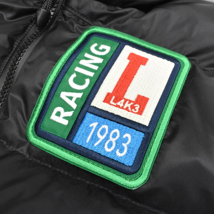 [L4K3 x Retar Nuy] Down Vest 2025 -BLACK- 