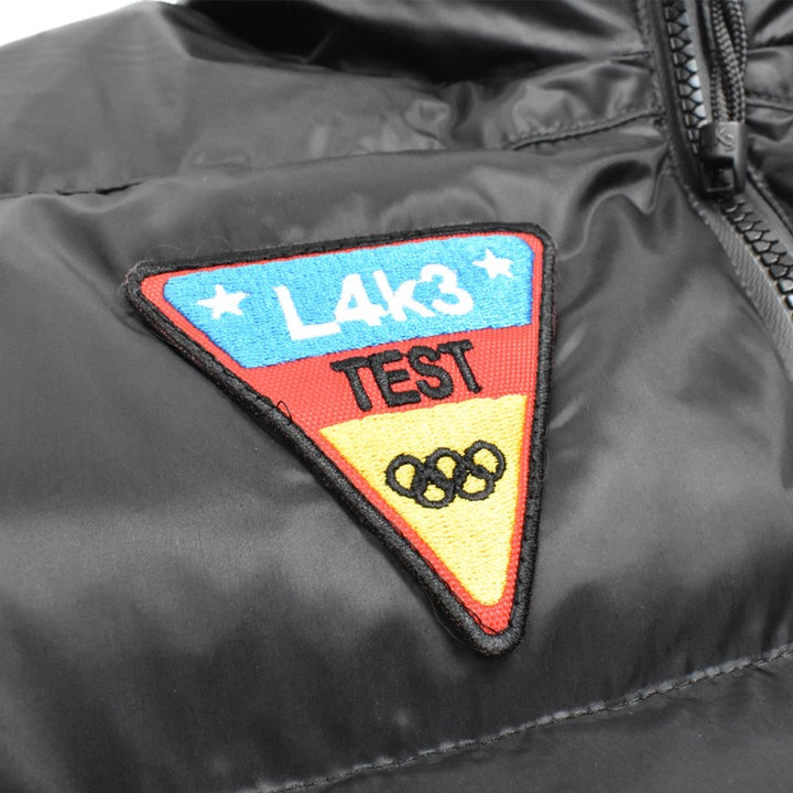 [L4K3 x Retar Nuy] Down Vest 2025 -BLACK- 
