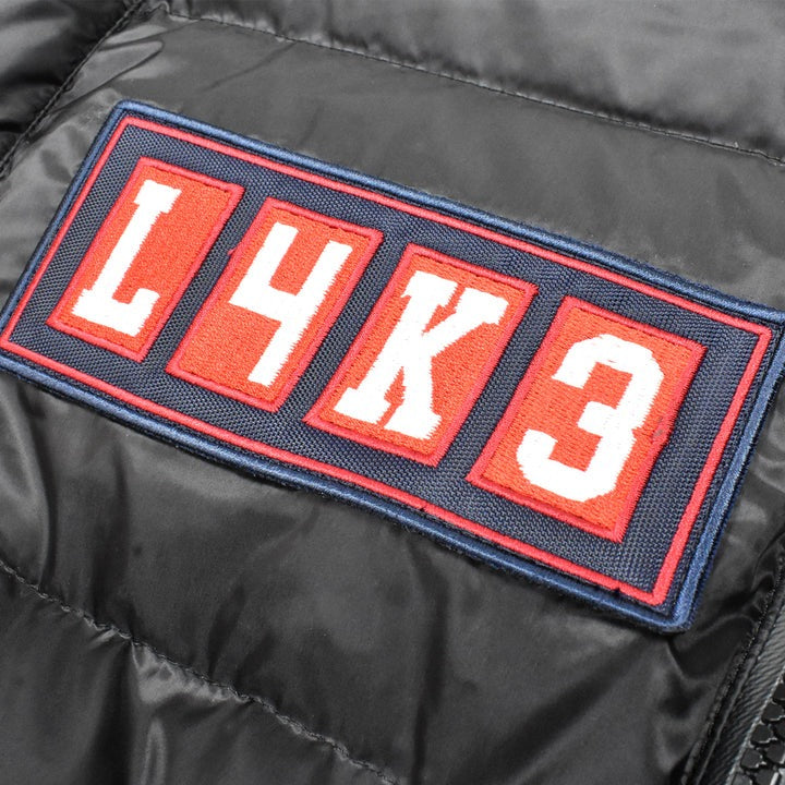 [L4K3 x Retar Nuy] Down Vest 2025 -BLACK- 