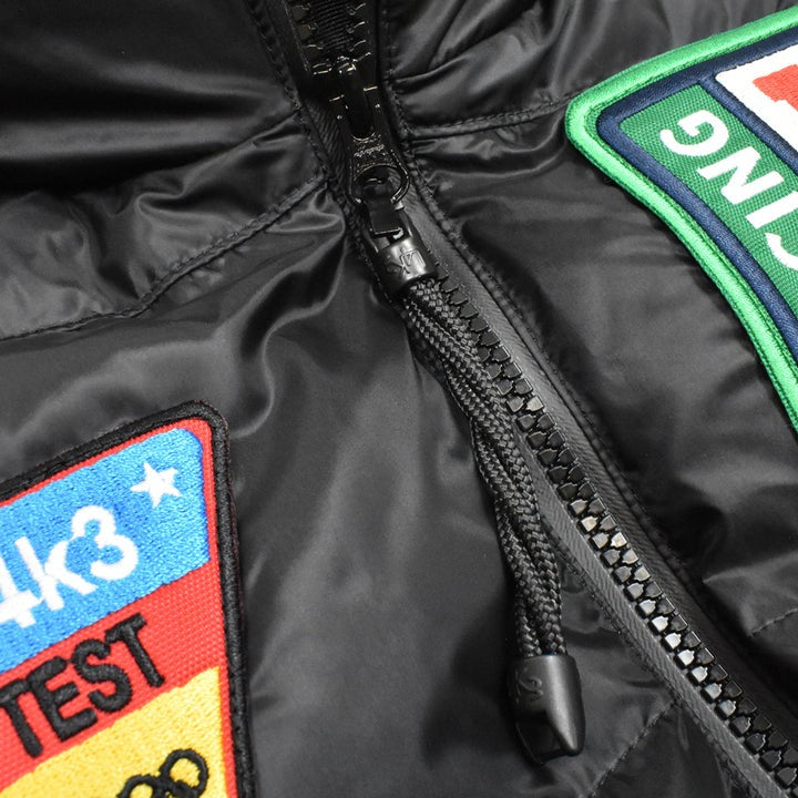 [L4K3 x Retar Nuy] Down Vest 2025 -BLACK- 