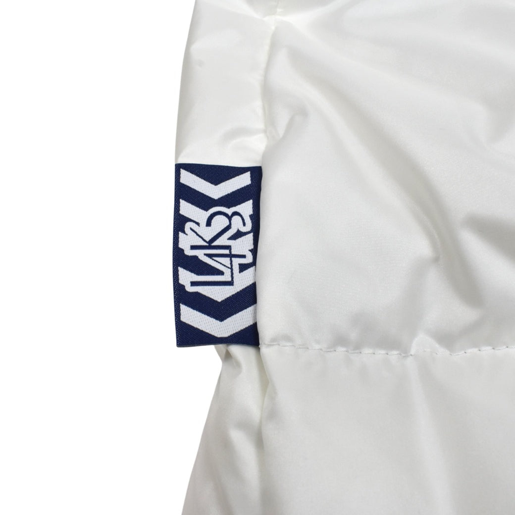 [L4K3 x Retar Nuy] Down Vest 2025 -WHITE- 